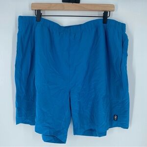 RHONE Men’s Blue Essentials 7" Training Unlined Shorts